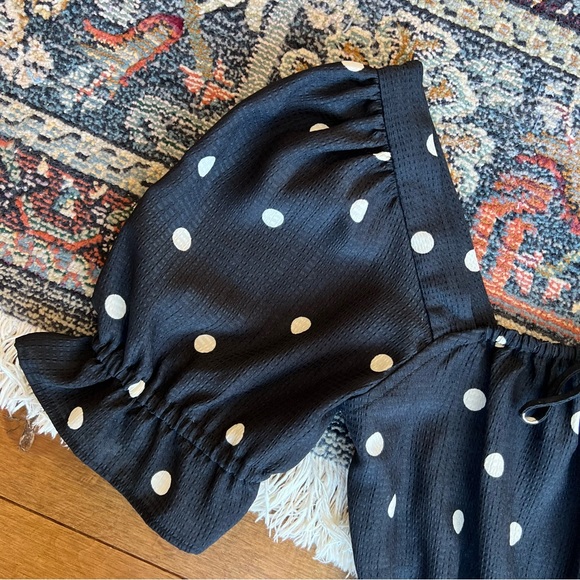 ✨3/15$ Crop top, polka dots H&M - Picture 4 of 6